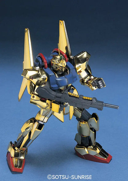 BANDAI Hguc 005 Gundam Msn-00100 Hyaku-Shiki Gold 1/144 Scale Kit- Japan Figure Store - #1 Bring To You The Best Japanese Goods