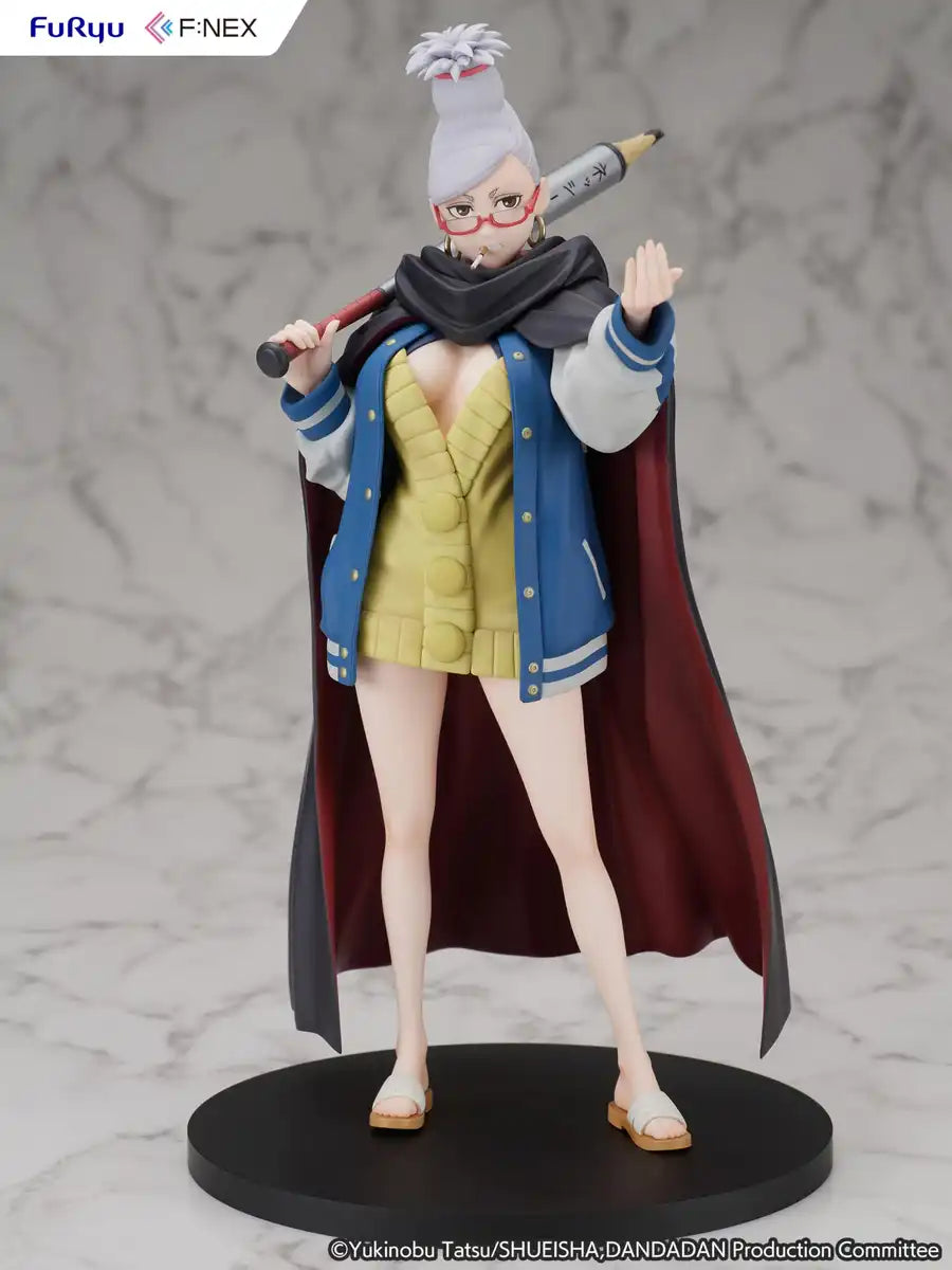 Furyu Dandadan Seiko 1/7 Scale Figure Japan Official Release- Japan Figure Store - #1 Bring To You The Best Japanese Goods