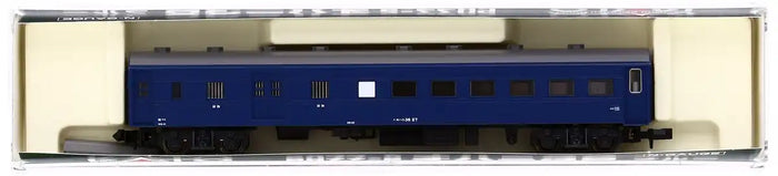 Kato Blue N Gauge Ohani 36 5077-2 Railway Model Passenger Car- Japan Figure Store - #1 Bring To You The Best Japanese Goods