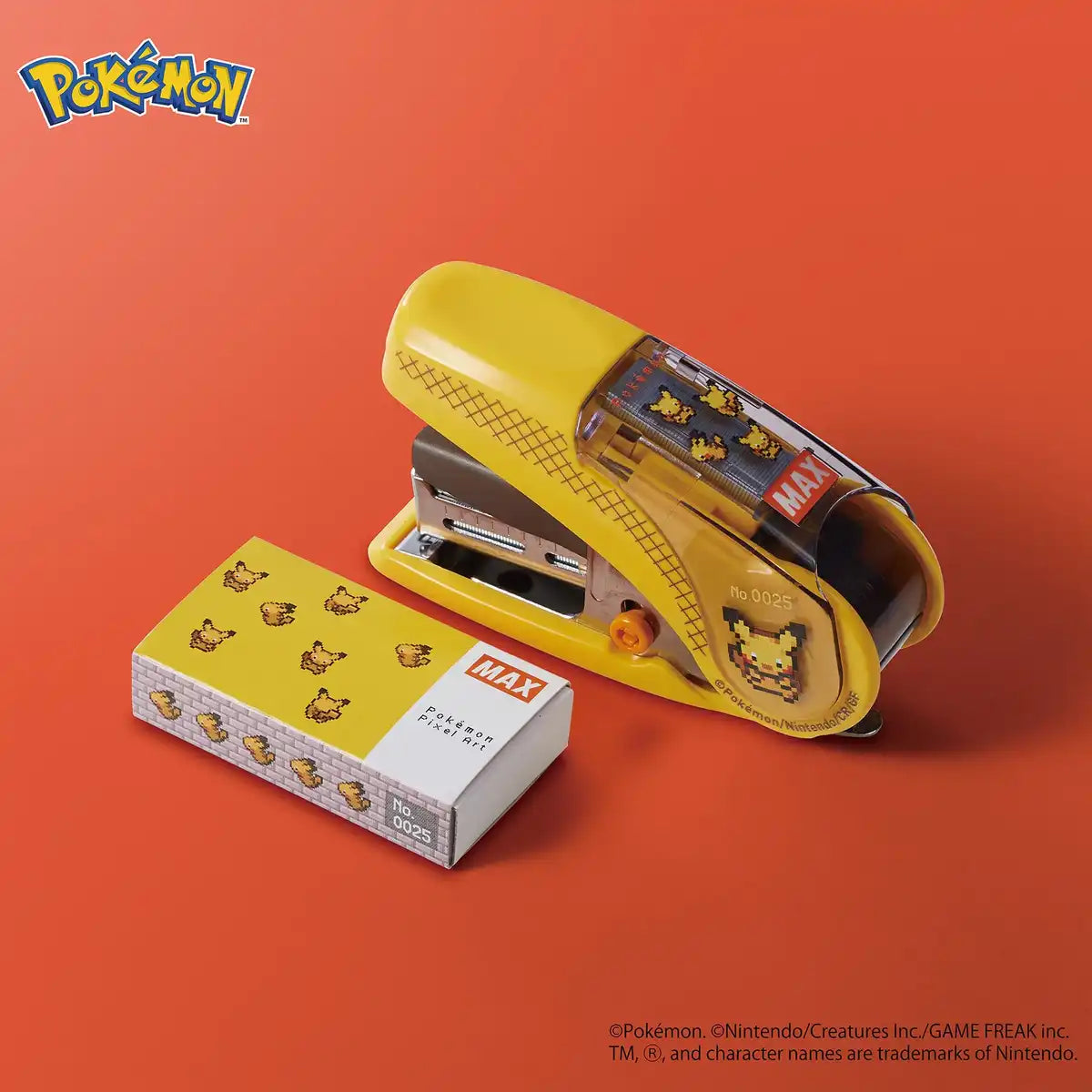 Max Stapler Sakuri Pokemon 2 HD-10Nlk/Y2 Pikachu- Japan Figure Store - #1 Bring To You The Best Japanese Goods