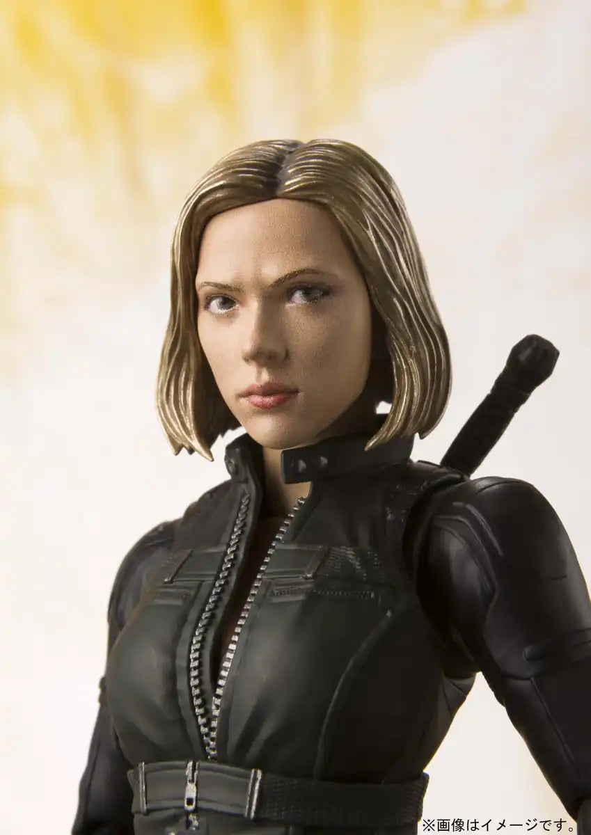 BANDAI - S.H. Figuarts Black Widow Figure - Avengers: Infinity War- Japan Figure Store - #1 Bring To You The Best Japanese Goods