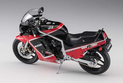 Hasegawa 21725 Suzuki Gsx-R750 (H) Gr71g 1/12 Japanese Scale Motorcycle Model- Japan Figure Store - #1 Bring To You The Best Japanese Goods