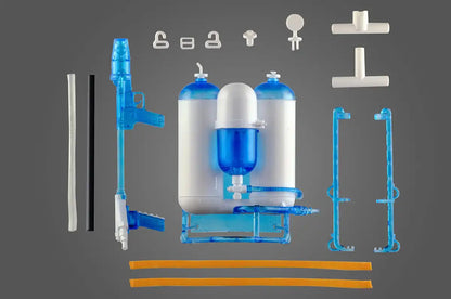 TOMYTEC Military Series 1/12 Little Armory La081 Water Gun D Plastic Model- Japan Figure Store - #1 Bring To You The Best Japanese Goods