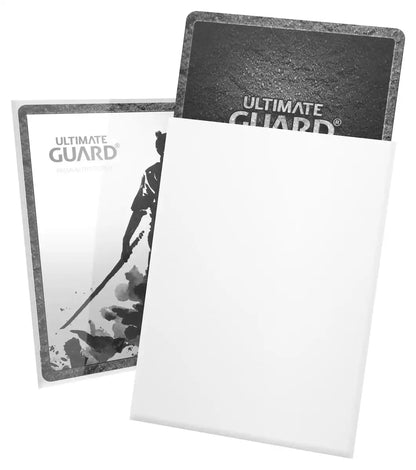 Ultimate Guard Katana Sleeves Standard Size White X 100 Set- Japan Figure Store - #1 Bring To You The Best Japanese Goods