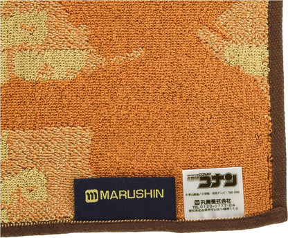 MARUSHIN Detective Conan 'The Criminal Is You' Mini Towel