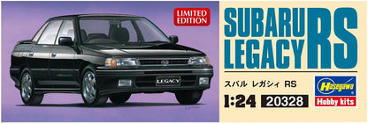 HASEGAWA 20328 Subaru Legacy Rs 1/24 Scale Kit- Japan Figure Store - #1 Bring To You The Best Japanese Goods