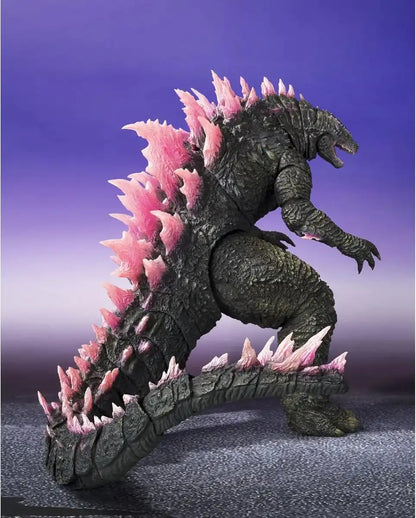 Tamashii Nations Godzilla Evolved Figure from Godzilla x Kong 2024