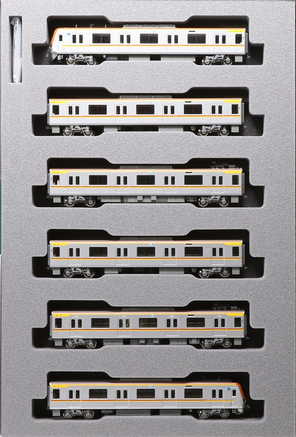 KATO 10-1758 Tokyo Metro Yurakucho / Fukutoshin Line Series 17000 6 Cars Set N Scale- Japan Figure Store - #1 Bring To You The Best Japanese Goods