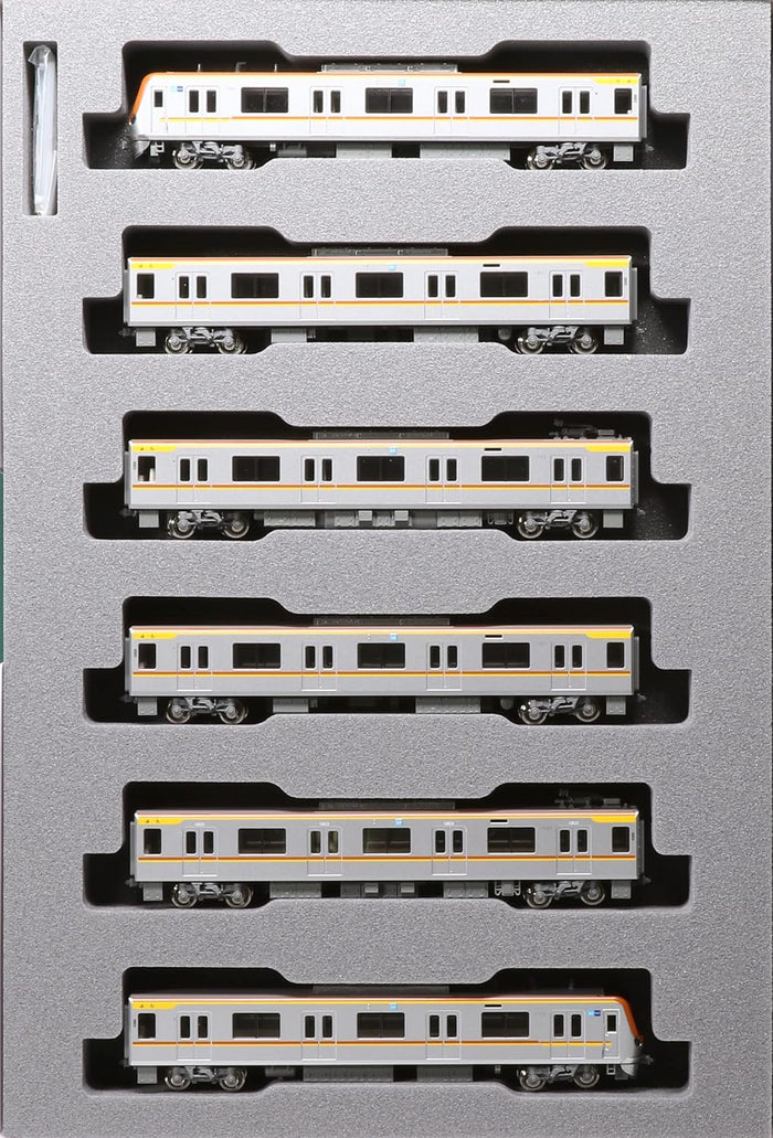KATO 10-1758 Tokyo Metro Yurakucho / Fukutoshin Line Series 17000 6 Cars Set N Scale- Japan Figure Store - #1 Bring To You The Best Japanese Goods