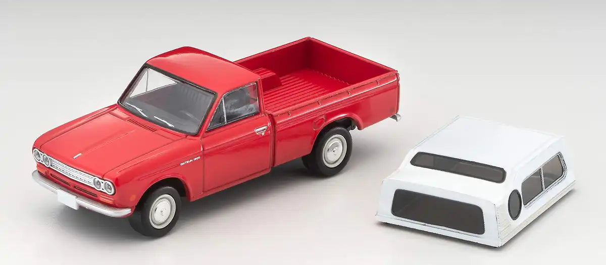 Tomica Limited Vintage Lv-194A Datsun Truck Red 316633- Japan Figure Store - #1 Bring To You The Best Japanese Goods