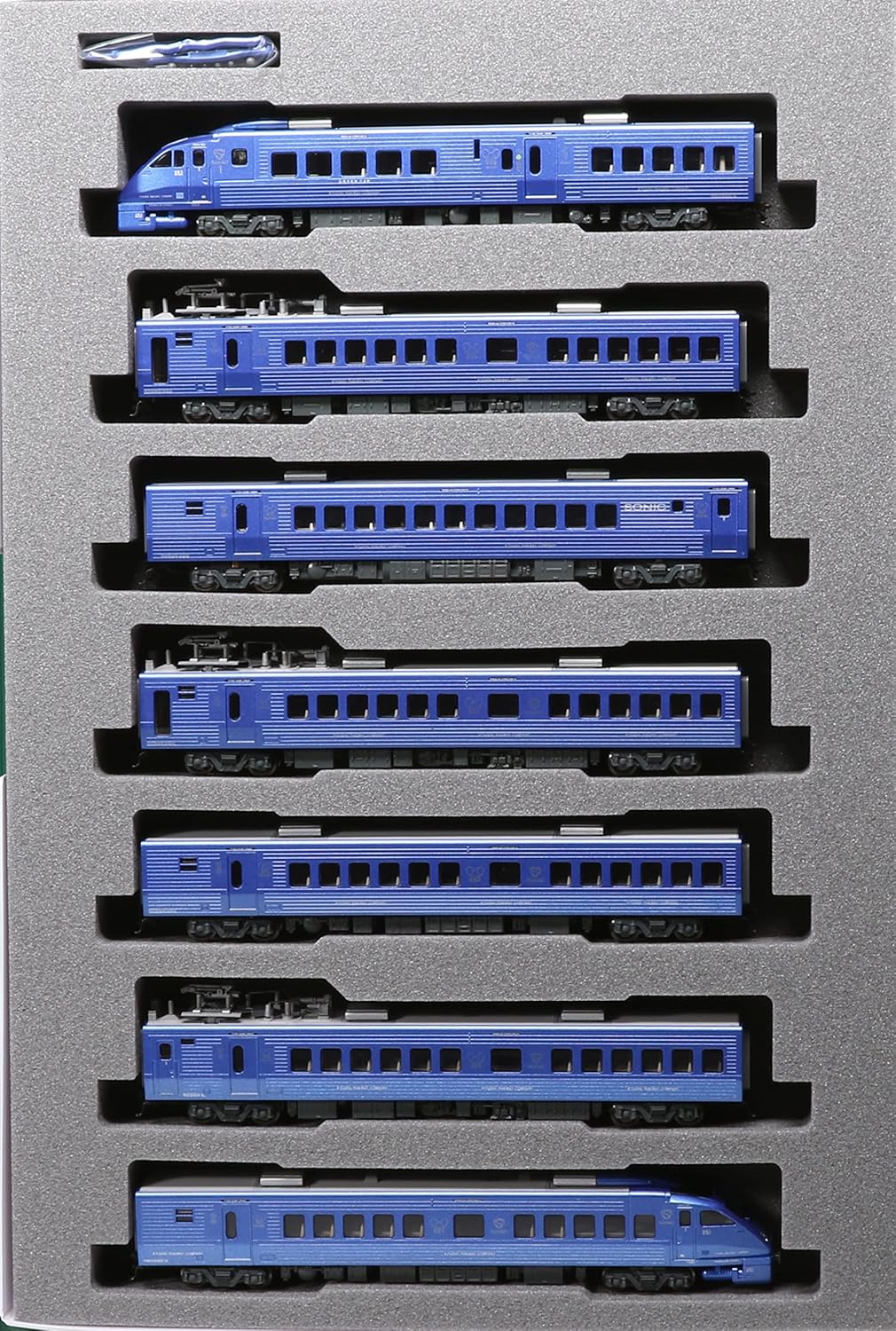 KATO 10-1798 Series 883 'Sonic' Renewal Car Ao-3 Configuration 7 Cars Set N Scale