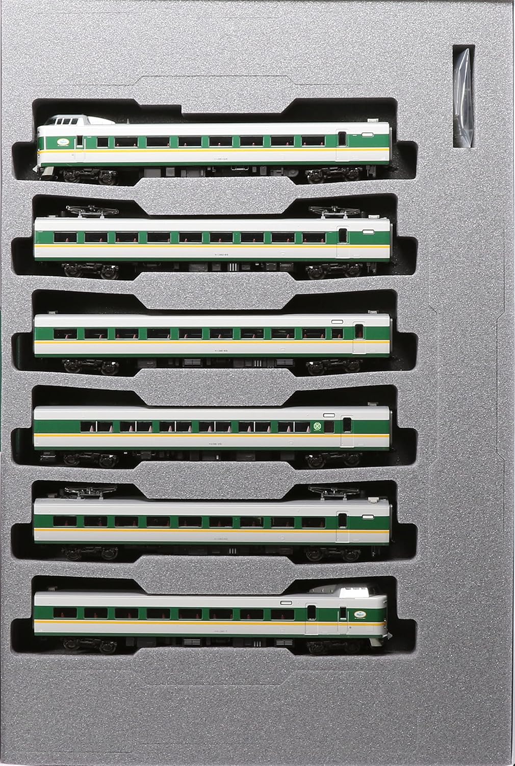 KATO 10-1777 Series 381 'Yakumo' Renewal Configuration 6 Cars Set N Scale