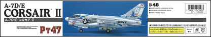 HASEGAWA 1/48 A-7D/E Consair Ii U.S. Air Force/Navy Attacker Plastic Model- Japan Figure Store - #1 Bring To You The Best Japanese Goods