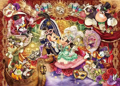 2000pc Tenyo Jigsaw Puzzle Disney Invitation 73x102cm- Japan Figure Store - #1 Bring To You The Best Japanese Goods