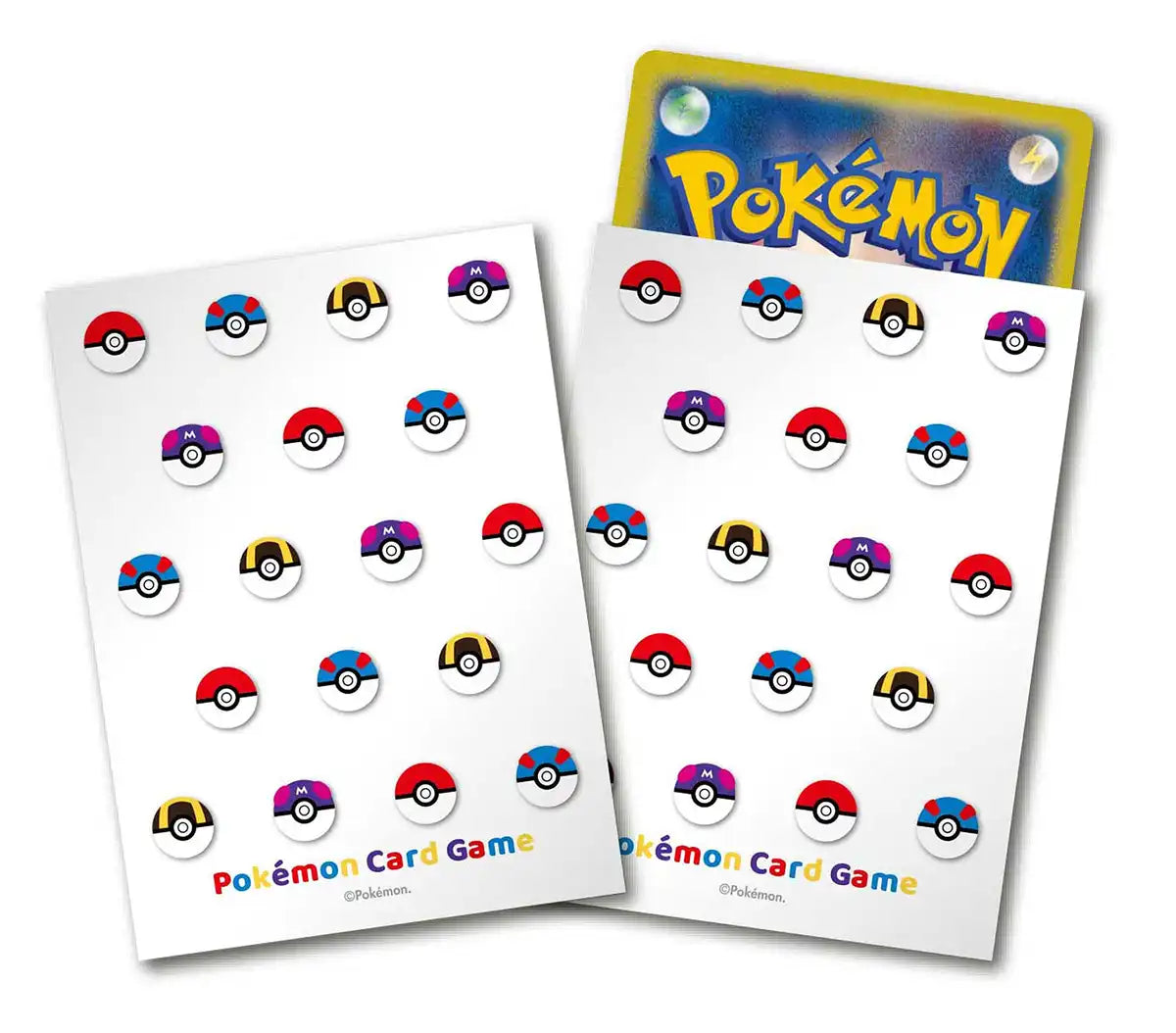 POKEMON CARD GAME Poke Ball Design Deck Shield- Japan Figure Store - #1 Bring To You The Best Japanese Goods
