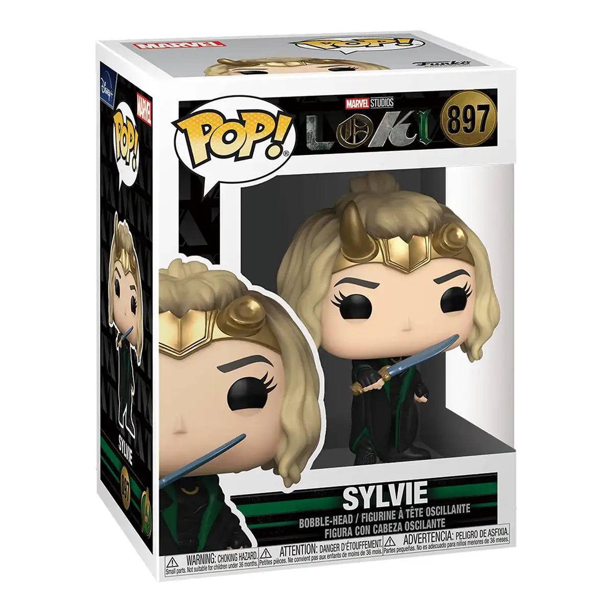 Bandai Funko Pop! Marvel Sylvie- Japan Figure Store - #1 Bring To You The Best Japanese Goods