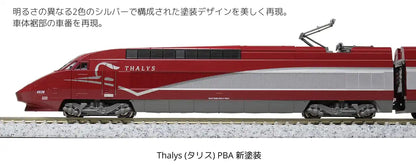 Kato N Gauge 10-Car Set Thalys Pba New Paint 10-1657 Railway Model Train- Japan Figure Store - #1 Bring To You The Best Japanese Goods