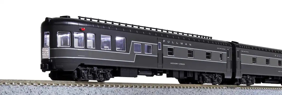 Kato N Gauge 9-Car Basic Set - New York Central 20th Century Limited Express Model Railway- Japan Figure Store - #1 Bring To You The Best Japanese Goods