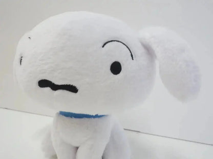 SAN-EI Crayon Shin-Chan Plush Doll Shiro S 904317 Tjn- Japan Figure Store - #1 Bring To You The Best Japanese Goods