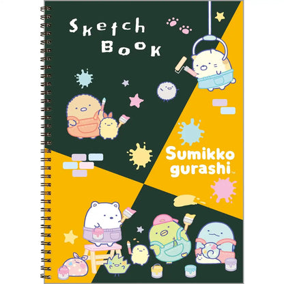 San-X Sumikko Gurashi Design Sketchbook Mh20403- Japan Figure Store - #1 Bring To You The Best Japanese Goods