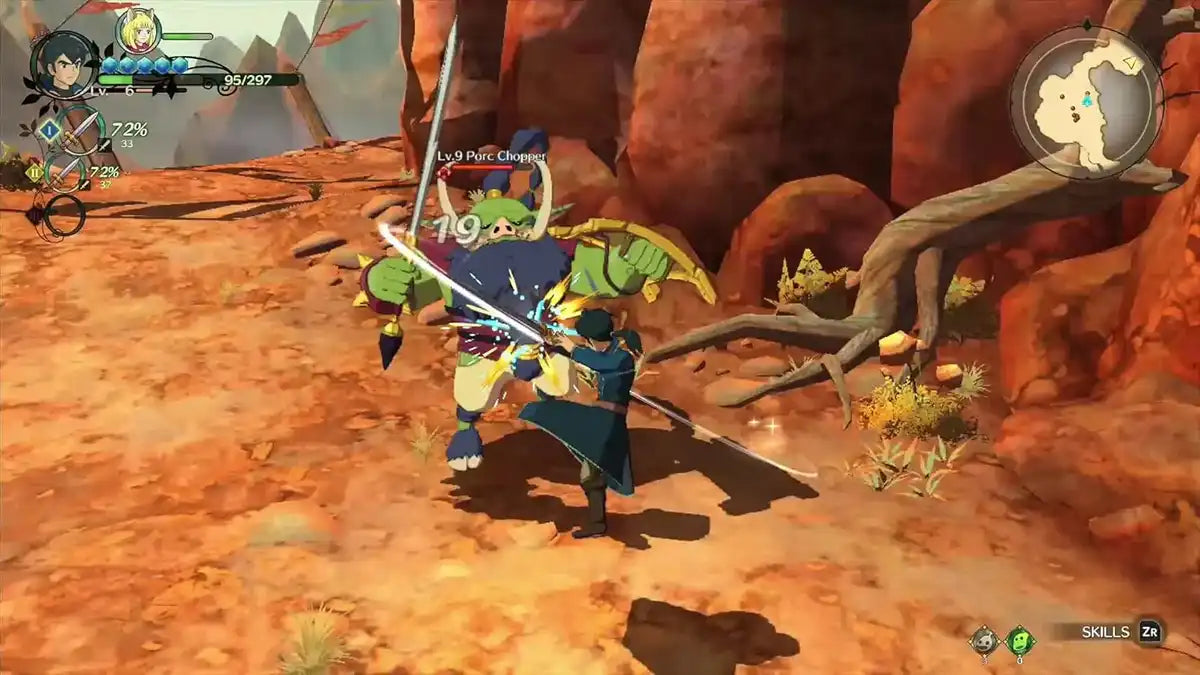 Bandai Namco Entertainment Ni no Kuni II Revenant Kingdom Princes Edition Switch