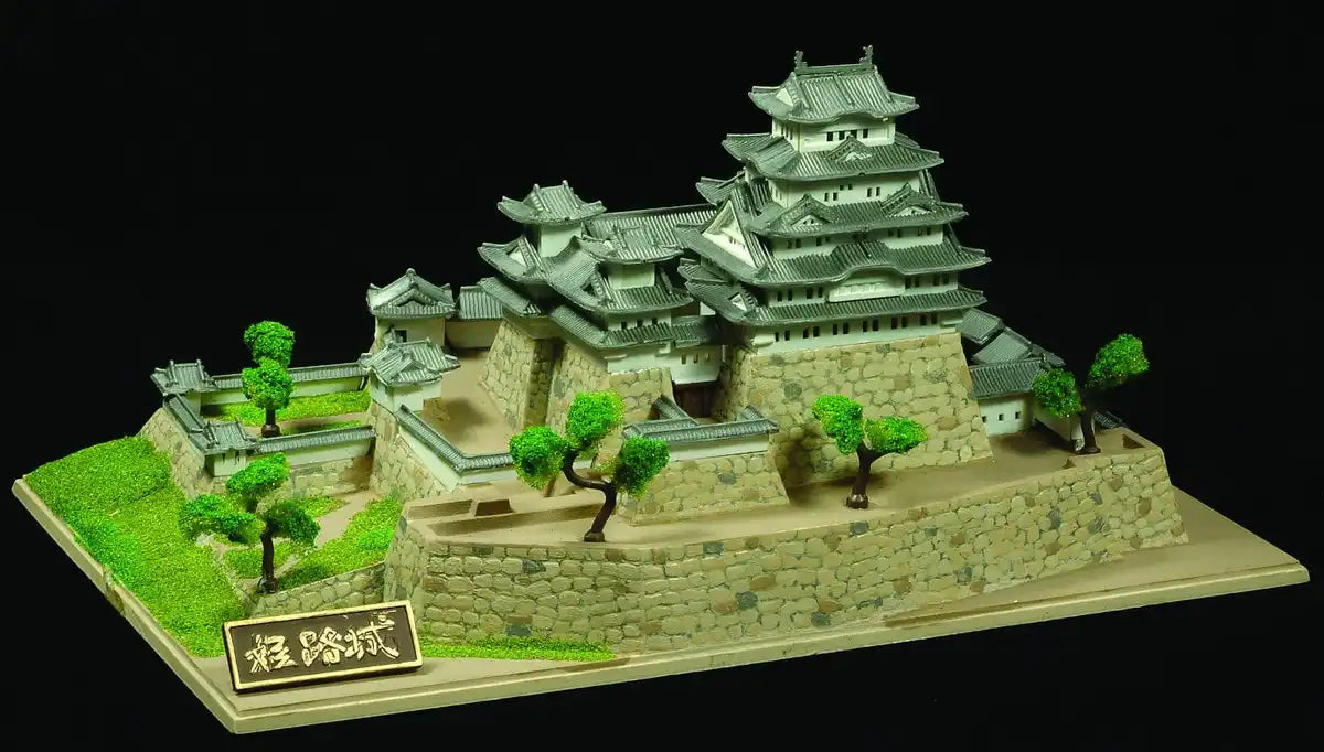 DOYUSHA Jj1 Japanese Himeji Castle 1/800 Scale Plastic Model- Japan Figure Store - #1 Bring To You The Best Japanese Goods