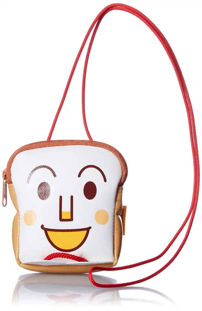 Sanrio Anpanman Mini Pochette Shokupanman by Ito Sangyo- Japan Figure Store - #1 Bring To You The Best Japanese Goods