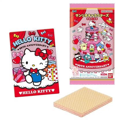 Bandai Sanrio Characters Wafers 5 20pk- Japan Figure Store - #1 Bring To You The Best Japanese Goods