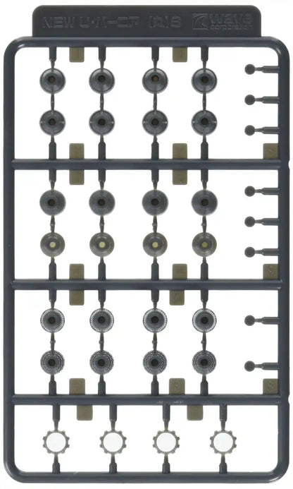 WAVE - Option System Op522 New U Vernier - Round S- Japan Figure Store - #1 Bring To You The Best Japanese Goods