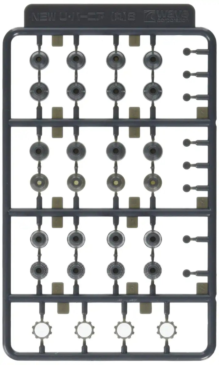 WAVE - Option System Op522 New U Vernier - Round S- Japan Figure Store - #1 Bring To You The Best Japanese Goods