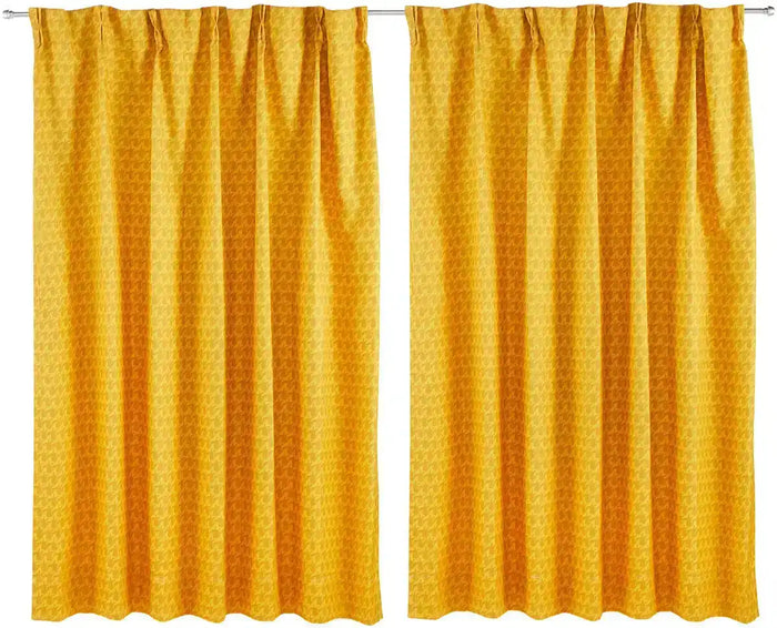 Pokemon Center Original Suminoe Blackout Curtain Pikachu 100 X 135Cm 2 Pieces- Japan Figure Store - #1 Bring To You The Best Japanese Goods