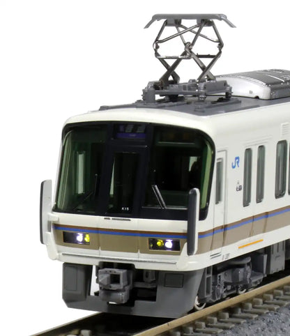 Kato N Gauge 221 Series 4-Car Train Model Set Renewal Car Sagano Line 10-1581- Japan Figure Store - #1 Bring To You The Best Japanese Goods