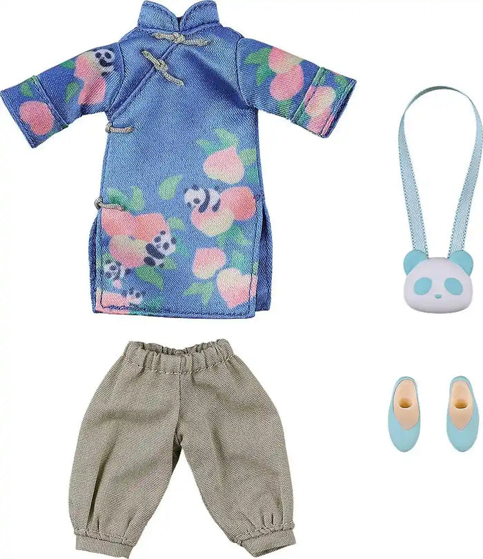 Good Smile Company Nendoroid Doll Outfit Set Long Length Chinese Clothes with Panda- Japan Figure Store - #1 Bring To You The Best Japanese Goods