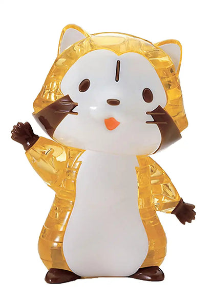 BEVERLY Crystal 3D Puzzle 485674 Puchi Rascal 48 Pieces- Japan Figure Store - #1 Bring To You The Best Japanese Goods