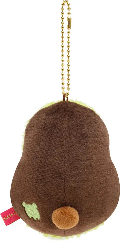 San-X Hanging Stuffed Avocado (Chairoi Koguma) Mf90301- Japan Figure Store - #1 Bring To You The Best Japanese Goods