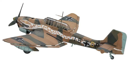 HASEGAWA - 07337 Luftwaffe Junkers Ju87R-2 Stuka Desert Snake 1/48 Scale Kit- Japan Figure Store - #1 Bring To You The Best Japanese Goods