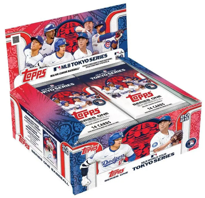 Topps MLB Tokyo Series 2025 Series One Display Box
