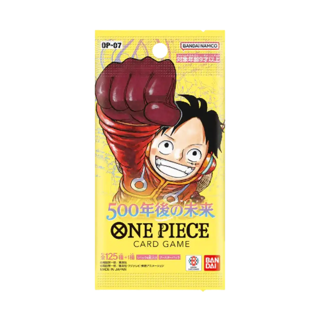 Bandai One Piece Card Game 500Yrs Later Op-07 24 Packs (Box)- Japan Figure Store - #1 Bring To You The Best Japanese Goods
