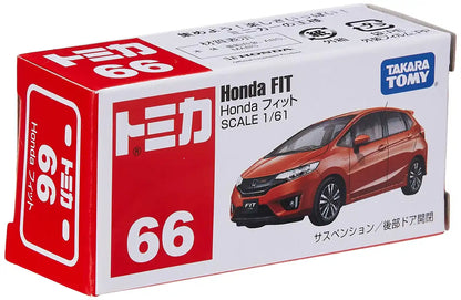 Takara Tomy Tomica No.66 Honda Fit 824640 Japanese Car Toys Completed Models- Japan Figure Store - #1 Bring To You The Best Japanese Goods