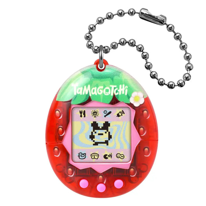 Bandai Original Fresh Strawberry Tamagotchi Virtual Pet Toy