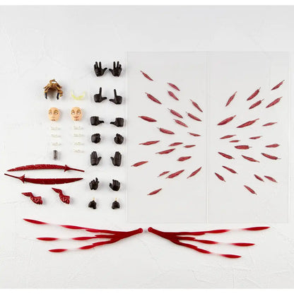 Kaiyodo Amazing Yamaguchi No.029 Hawks Revoltech Figure 155mm - Japanese Action Figure- Japan Figure Store - #1 Bring To You The Best Japanese Goods