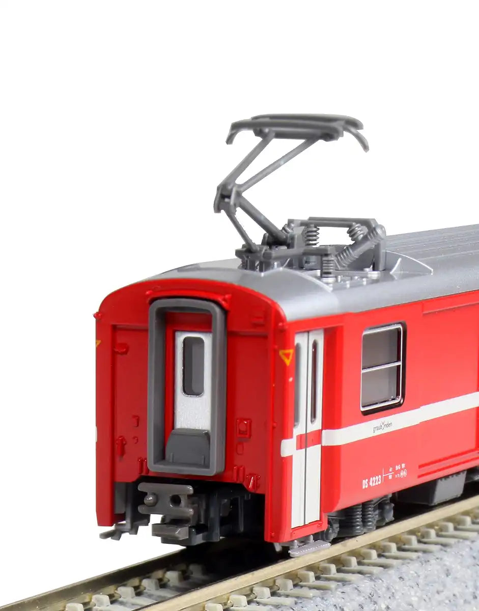 Kato N Gauge Rhaetian Railway Passenger Model - Ds4223 5279-1 Power Luggage Car- Japan Figure Store - #1 Bring To You The Best Japanese Goods