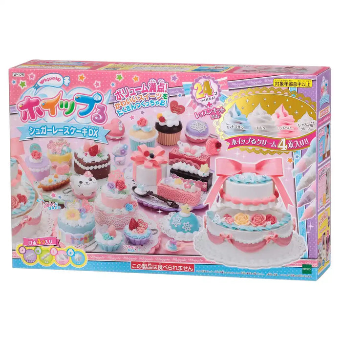 Epoch Whipple W-125 Sugar Lace Cake Decorator Tool - Precision Baking Accessory- Japan Figure Store - #1 Bring To You The Best Japanese Goods