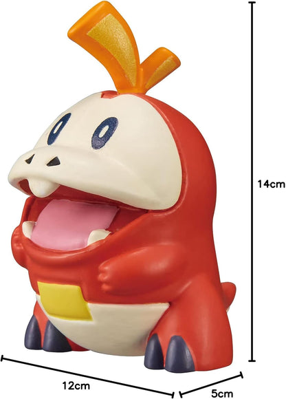 Bandai – Bikkura-Ei – Pokemon-Figurensammlung, lustiges Spielzeug für Kinder und Sammler