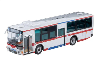 Tomytec 1/64 Mitsubishi Fuso Aero Star Non-Step Bus Model Lv-N342B Tokyu