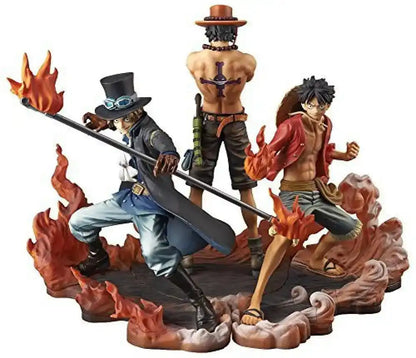 Banpresto One Piece Dxf Brotherhood Ii Figure Anime Goods Prize Luffy Sabo Ace All 3 Set Japan- Japan Figure Store - #1 Bring To You The Best Japanese Goods