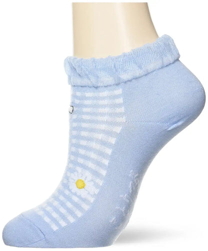 Sanrio Women's Socks Ice Blue Size 23-25cm- Japan Figure Store - #1 Bring To You The Best Japanese Goods