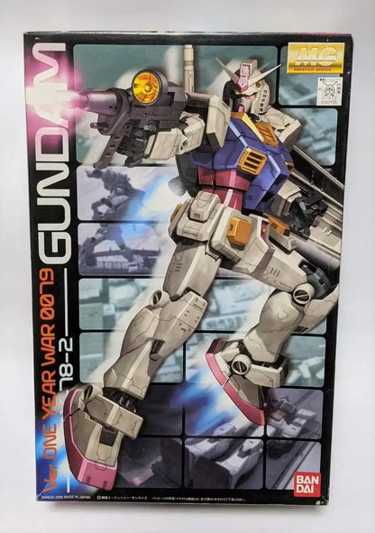 BANDAI Mg 321558 Gundam Rx-78-2 Version One Year War 0079 1/100 Scale Kit- Japan Figure Store - #1 Bring To You The Best Japanese Goods