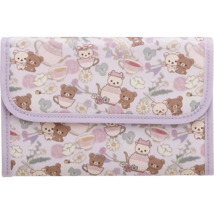 San-X Rilakkuma Compact Valuables Case - High Quality Storage Solution- Japan Figure Store - #1 Bring To You The Best Japanese Goods