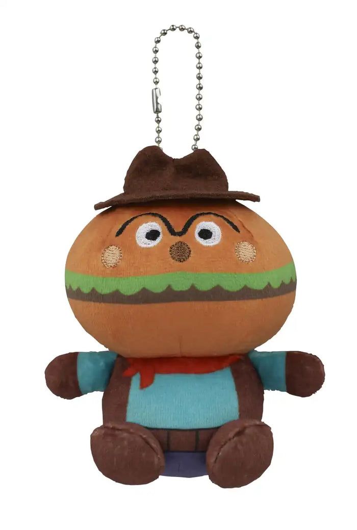 Sega Mochifuwa Marshmallow Hamburger Kids Mascot Plush Toy
